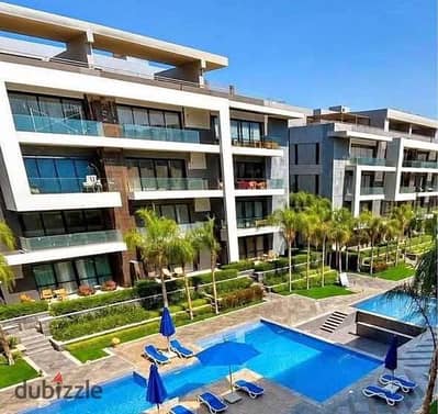 إستلم فورى شقة نصف تشطيب فى باتيو اورو بجانب بالم هيلز وهايد بارك Patio Oro La Vista
