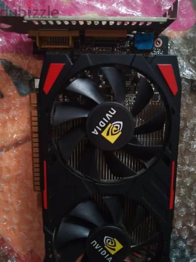 كارت شاشة gtx 750 ti  2g
