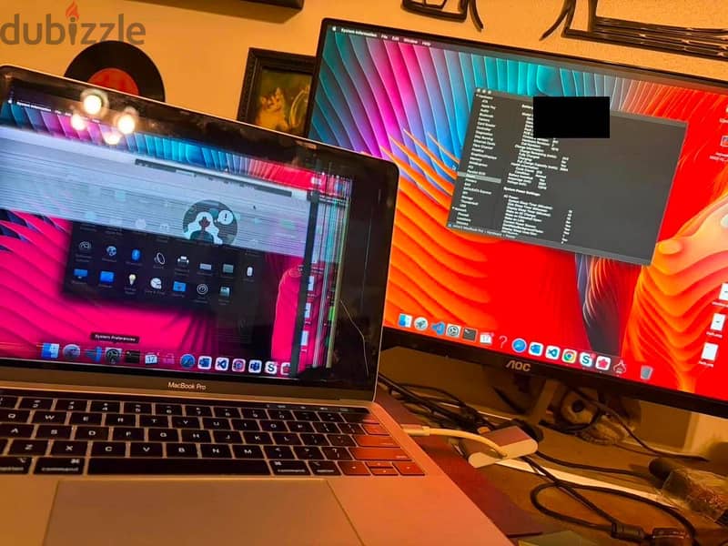 Macbook pro 13.3-inch (2019) 1