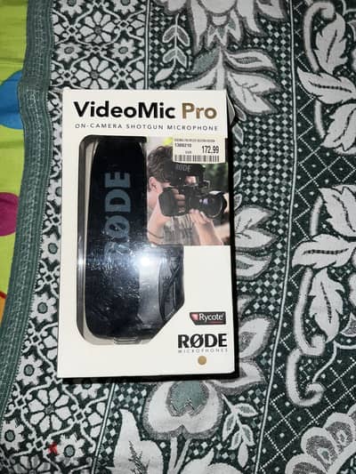 Original Røde mic pro