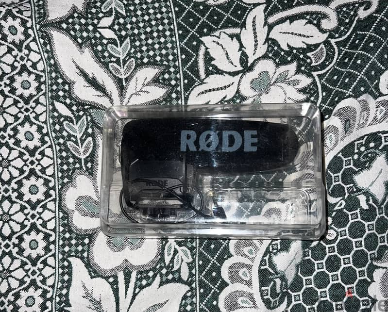 Original Røde mic pro 1