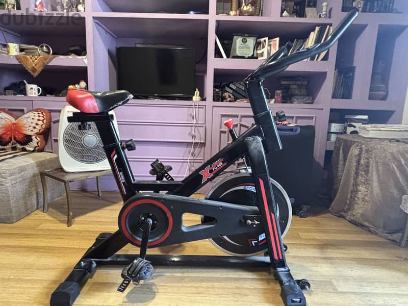 Sponecta elliptical with handles 1