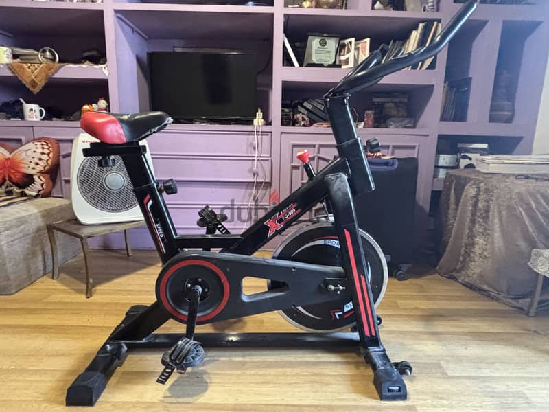 Sponecta elliptical with handles 2