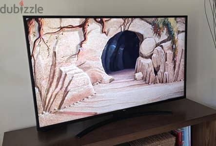 LG SMART TV 55" 4K