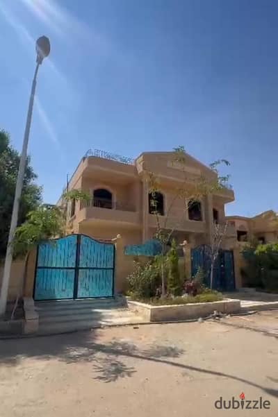 Apartment for sale in Badr City Villas, the distinguished neighborhood on the Suez Road directly.