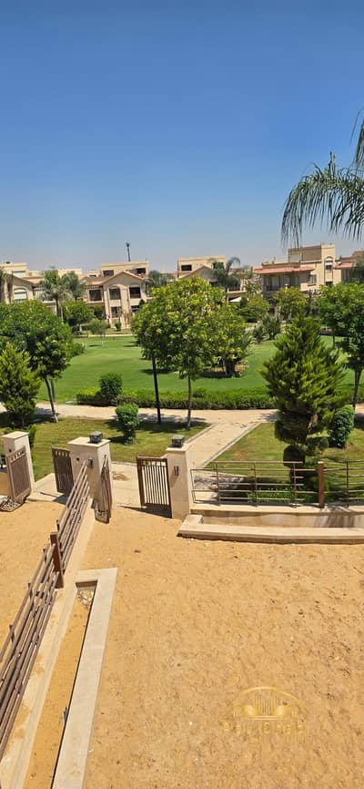 ‎Villa F3 for rent in Madinaty ‎  ‎A distinctive view of the wide garden view ‎  ‎Special Finishes Ultra Super Lux" First Residence‎