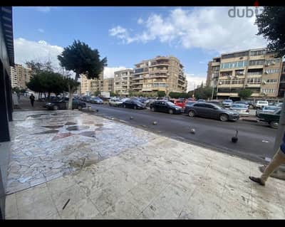 محل للايجار على شارع المنتزة الرئيسي بمصر الجديدة