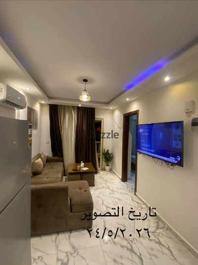 شاليه جديد غرفتين مكيف بالكامل بورتو جولف مارينا من المالك