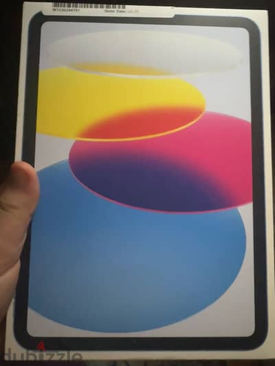iPad a16 جديد مفتوح بس من العلبة