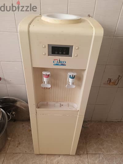 كولدير cairo بحالة ممتازة ساخن وبارد