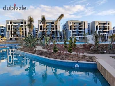 157m apartment immediate delivery near the Pyramids and the new museum in Sun Capital Compound, October Gardens