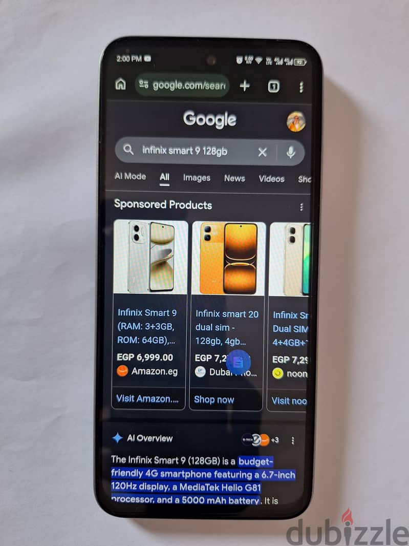 Infinix Smart 9 5