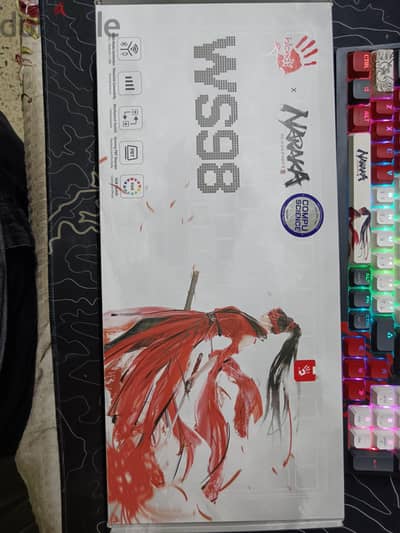 mechanical keyboard Bloody - WS98 (Naraka edition)