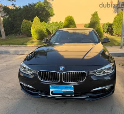 بي ام دبليو 318 2019