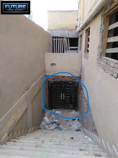120 m warehouse in the seventh neighborhood Lower Maadi Zahra