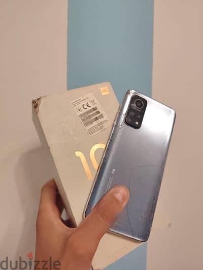 Xiaomi Mi 10T  بالكرتونه مش مغير حاجه