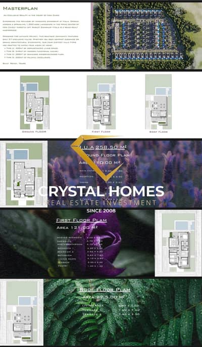 كمبوند كامل للبيع mixed use بجوار مول العرب على وصلة دهشور