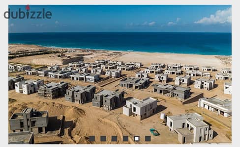 Prime Finished Standalone Villa – First Row Sea View for Sale in Ras El Hekma