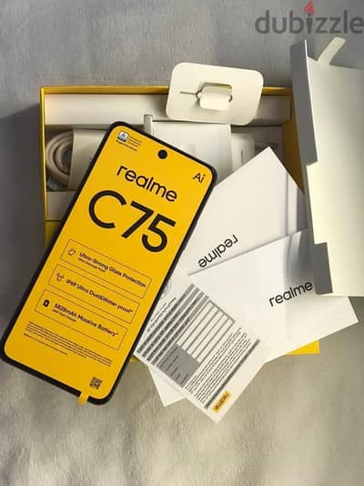 Realme C75