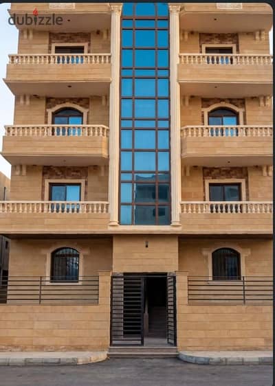 Apartment for sale in Badr City, distinguished, excellent, 6 next to all services
