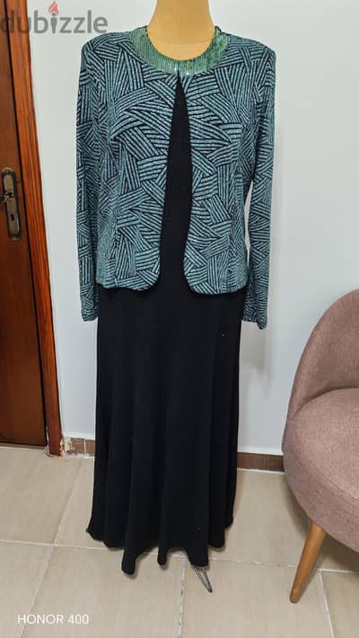 فستان سهرة