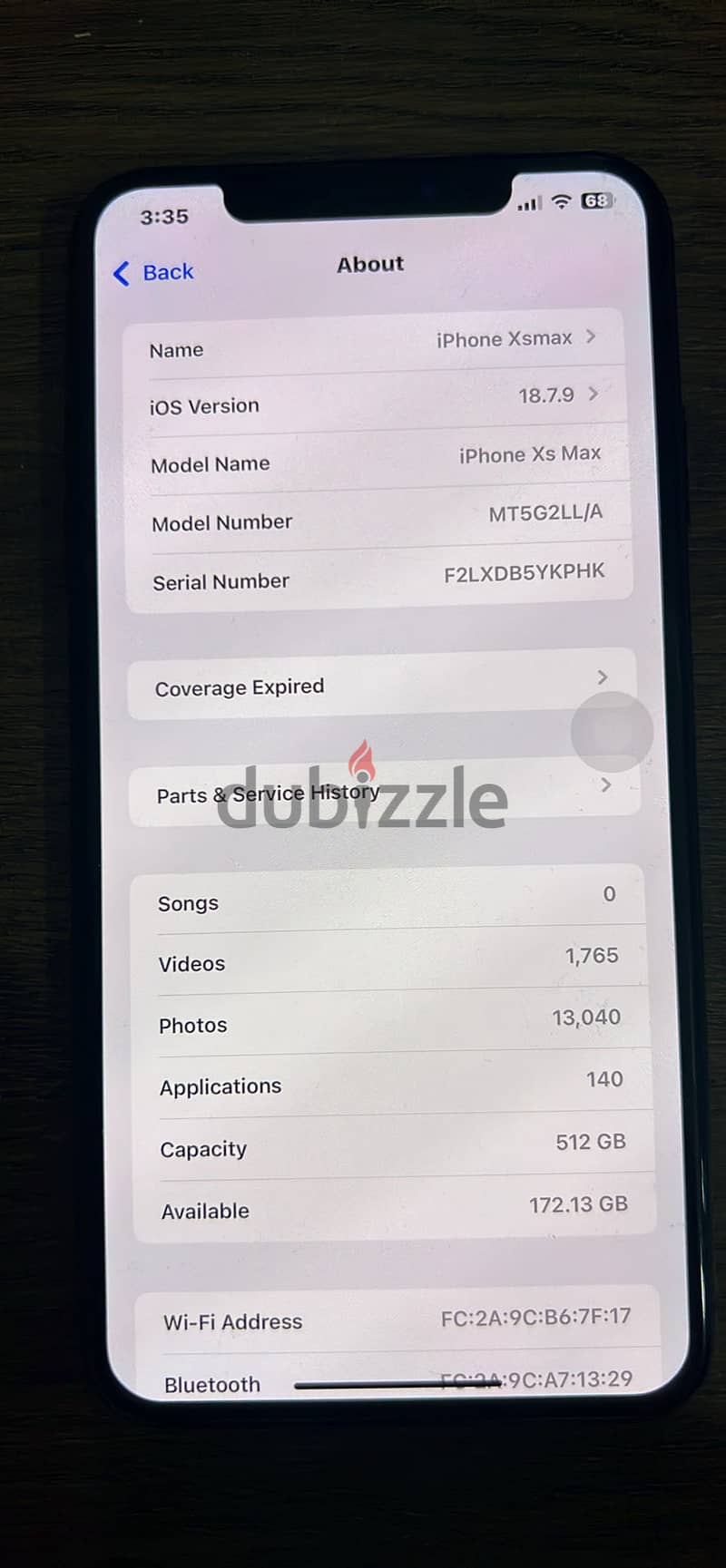 Apple - iPhone XS Max 3