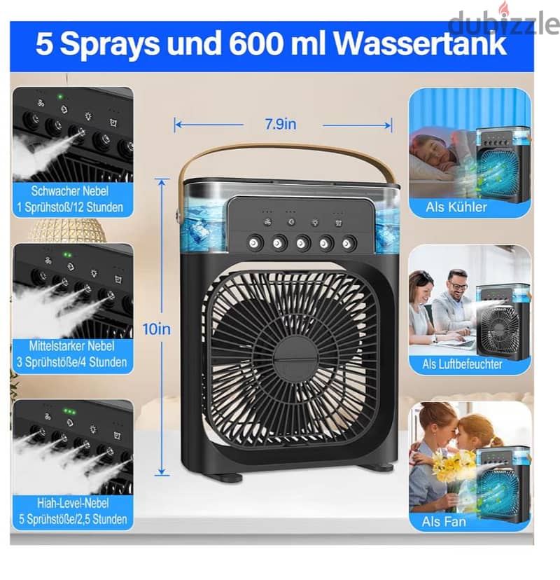 cooling fan 4