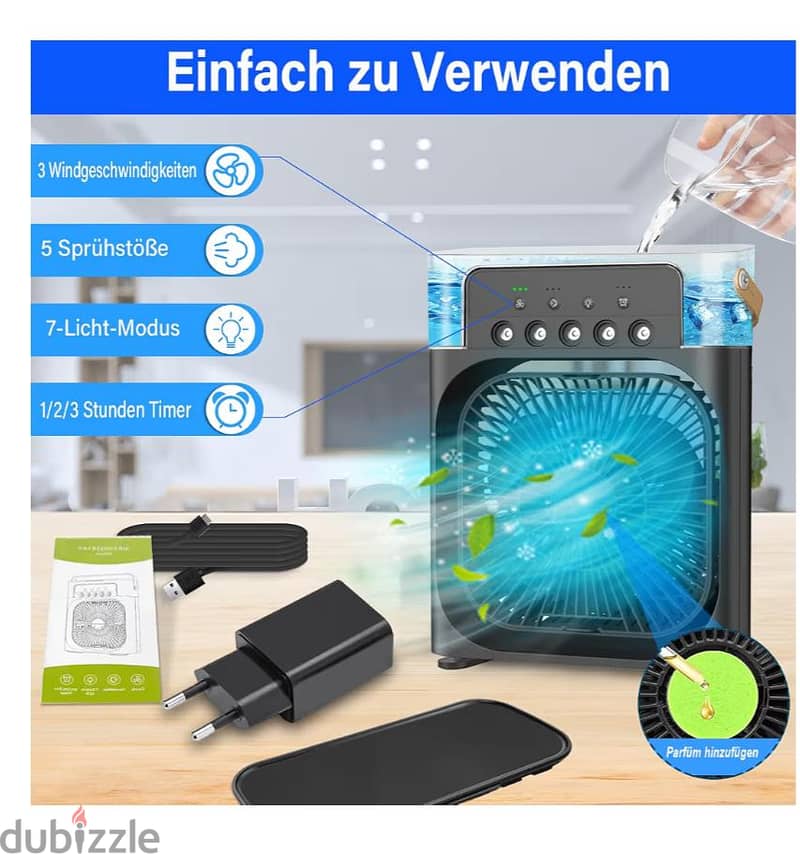 cooling fan 5