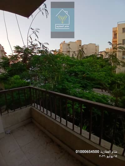شقة للايجار بالشيخ زايد عمارات المستقبل بالتكييفات دور اول بعد الارضي