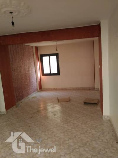 Apartment for sale 81m | First floor with balcony | Super Lux | A third room can be added | Fourth district | First gathering