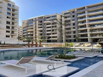 Apartment for sale near the Green River in the Il Bosco compound in the heart of the New Administrative Capital with a 45% cash discount | Il Bosco