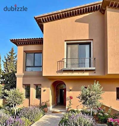 Townhouse RTM with Beautiful View in Village West, next to Cairo Gate and Zed West