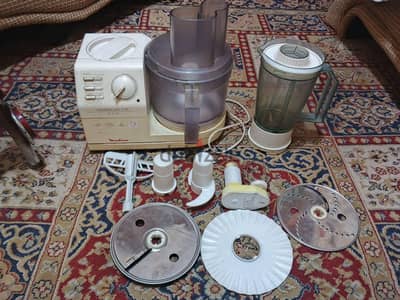 محضرة طعام مولينكس ماستر شيف 570 دو صناعة فرنسية اصلية