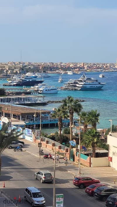 شقة مودرن للإيجار في كومباوند لا بريستيجيا في الغردقة