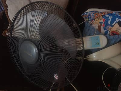 مروحه حائط استعمال خفيف