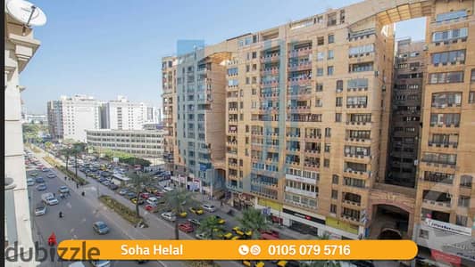 Apartment 185 sqm for new rent - Smouha - Fawzi Moaz - price 40,000 per month