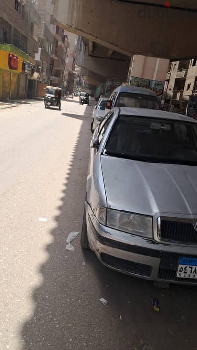 سكودا أوكتافيا 2004