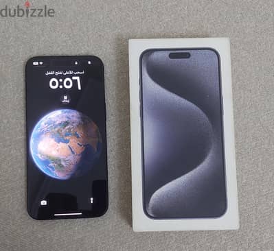 iPhone 15 Pro Max 256GB كسر الزيرو بحالة الجديد