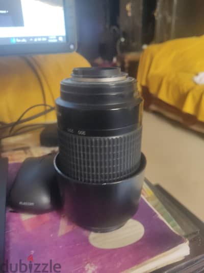 كاميرا D610+linse 70-300
