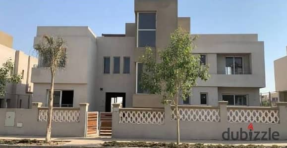 إستلام الفورى توين هاوس فى جولف فيوز من بالم هيلز بجانب ذا كراون وبى اكس Golf Views Palm Hills