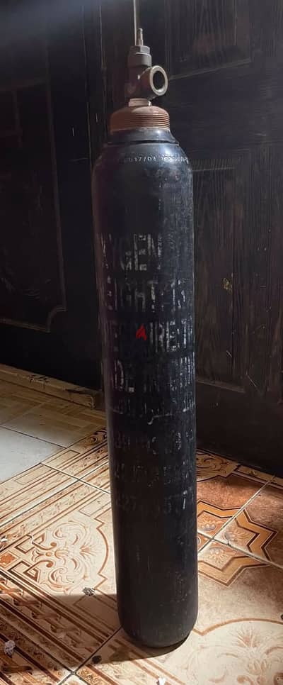 أسطوانة اوكسجين
