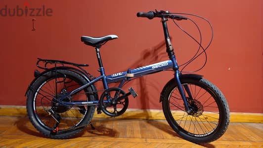 Gecko City Foldable 20" Bicycle