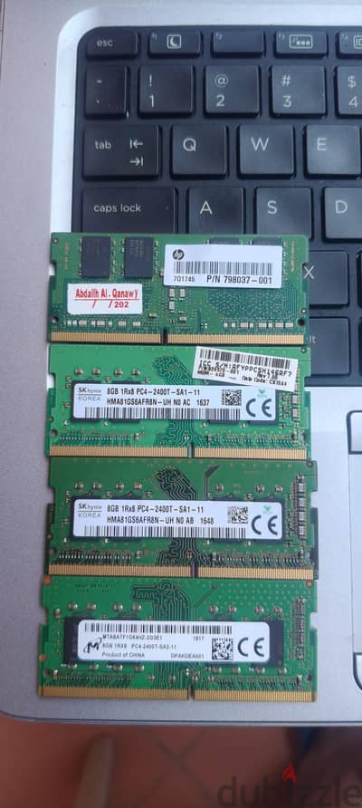 ram laptop DDR4