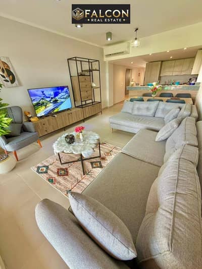 Ready-to-move 2-BR Seaview chalet with Ultra Super Lux finishing at the best price prime location next to Porto Sokhna, Malibu El Sokhna