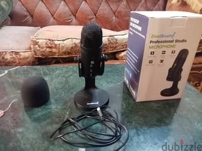 مايك zealsound kss استعمال سنة بحالة جيدة