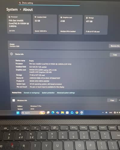 dell precision 5560