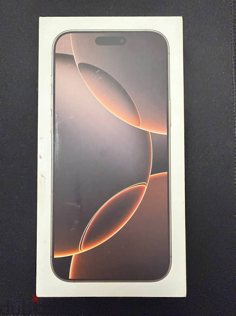iPhone 16 Pro Max 1