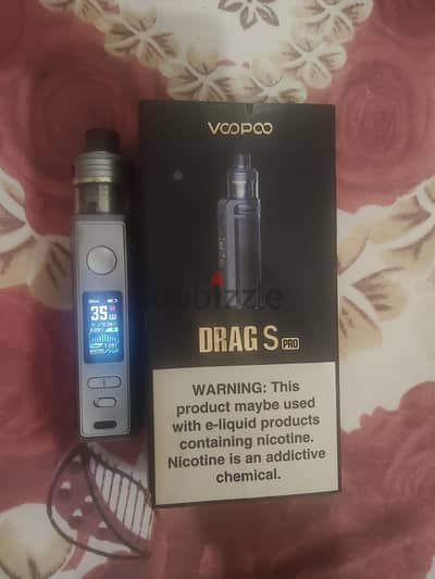 Vape Drag S Pro - فيب دراج اس برو