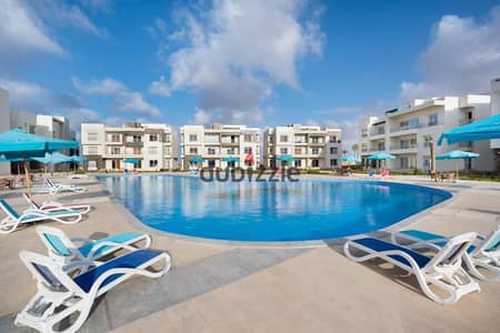 Prime Chalet Overlooking the Lagoon – Ready To Move with Installments in Ras El Hekma