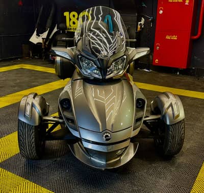 CANAM SPYDER STS